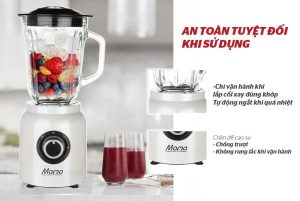 Máy xay sinh tố đa năng SUNHOUSE MAMA SHD5353W - 21