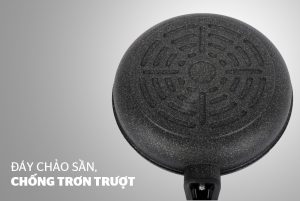 CHẢO SIÊU BỀN ĐÁ SUNHOUSE SBD28 - 13 CHẢO SIÊU BỀN ĐÁ SUNHOUSE SBD28 - 12