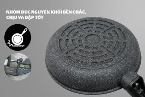 CHẢO SIÊU BỀN ĐÁ SUNHOUSE SBD28 - 15 CHẢO SIÊU BỀN ĐÁ SUNHOUSE SBD28 - 14