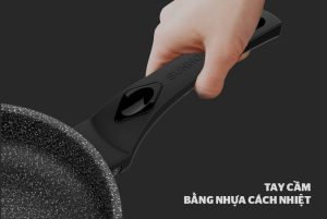 CHẢO SIÊU BỀN ĐÁ SUNHOUSE SBD28 - 21 CHẢO SIÊU BỀN ĐÁ SUNHOUSE SBD28 - 20