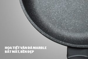 CHẢO SIÊU BỀN ĐÁ SUNHOUSE SBD28 - 25 CHẢO SIÊU BỀN ĐÁ SUNHOUSE SBD28 - 24