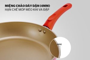 Chảo giả đúc Sunhouse đáy từ SFPA28M - 14