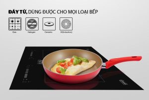 Chảo giả đúc Sunhouse đáy từ SFPA28M - 18