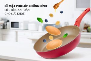 Chảo giả đúc Sunhouse đáy từ SFPA28M - 16