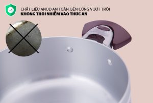 BỘ NỒI ANOD SUNHOUSE SH6633-18EB - 10