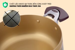 Bộ nồi Anod Sunhouse SH6634 - 11