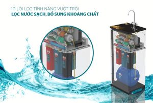 MÁY LỌC NƯỚC R.O 10 LÕI SUNHOUSE SHA88118K - 11 MÁY LỌC NƯỚC R.O 10 LÕI SUNHOUSE SHA88118K - 10