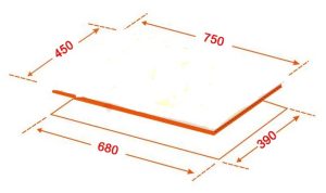 Bếp Điện Từ Canzy CZ 79DT - 4 Bếp Điện Từ Canzy CZ 79DT