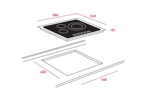 Bếp Điện (Bếp Hồng Ngoại) Teka TB 6310 40239034 - 3