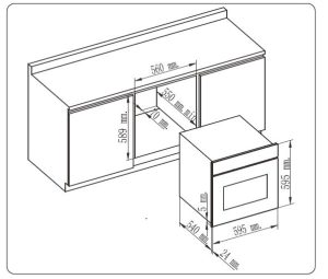 LÒ NƯỚNG FANDI FD - V22 F10 - 10 LÒ NƯỚNG FANDI FD - V22 F10 - 9
