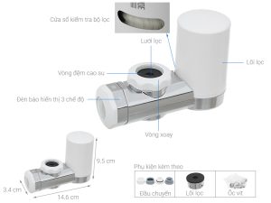 Máy lọc nước CleanSui EF201 - 9 Máy lọc nước CleanSui EF201 - 8