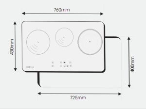 BẾP ĐIỆN TỪ FANDI FD - 326IH - 7 BẾP ĐIỆN TỪ FANDI FD - 326IH - 6
