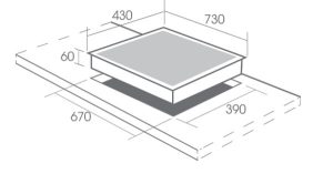 BẾP TỪ LATINO LT-999MI - 1 LATINO LT-999MI