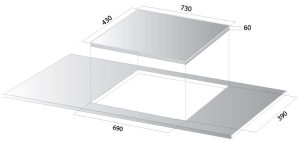 Bếp điện từ Kocher EI-733S - 36
