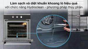 Lò nướng lắp âm Hafele HO-K60B 534.05.581 - 36 Lò nướng lắp âm Hafele HO-K60B 534.05.581 - 35