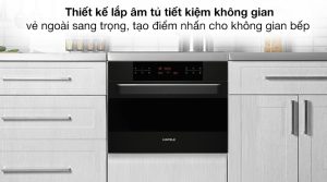 Lò vi sóng có nướng lắp âm Hafele HO-KT45B 535.02.731 44 lít - 26 Lò vi sóng có nướng lắp âm Hafele HO-KT45B 535.02.731 44 lít - 25