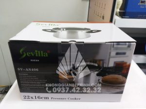 Nồi áp suất Sevilla SV-AS406 - 7 Nồi áp suất Sevilla SV-AS406 - 6