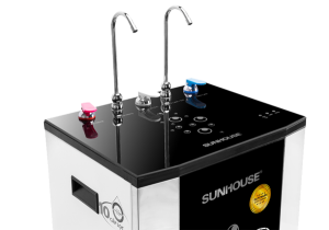 MÁY LỌC NƯỚC R.O TÍCH HỢP NÓNG LẠNH 10 LÕI SUNHOUSE SHR76210CK - 15