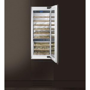 TỦ RƯỢU ÂM SMEG, 60CM, CỬA CÓ KÍNH WI66RS 535.14.403 - 10