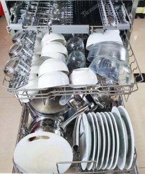 Texgio Dishwasher TG-W60F966 - 15 Bộ Sấy Tăng Cường - 17 Texgio Dishwasher TG-W60F966 - 15 Bộ Sấy Tăng Cường - 16