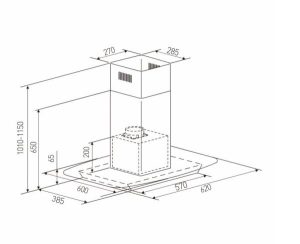 MÁY HÚT MÙI ARBER AB700Y - 4 MÁY HÚT MÙI ARBER AB700Y - 3