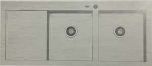 CHẬU RỬA DUDOFF HASA S02-A3L - 3