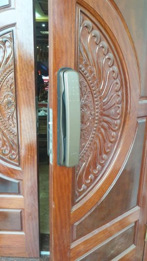 Khóa cửa vân tay BOSCH EL800AK - 18