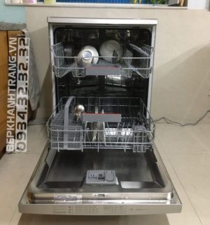 Máy rửa chén độc lập BOSCH SMS46GW01P|Serie 4 - 60