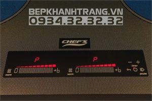 Bếp từ Chefs EH-DIH888S - 113 Bếp từ Chefs EH-DIH888S - 112