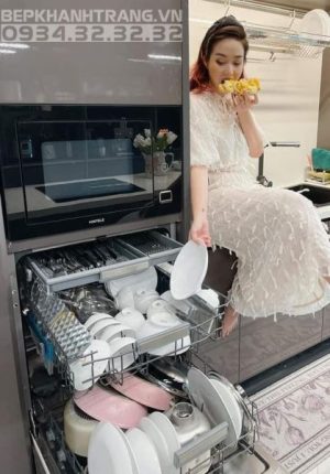 Máy Rửa Chén Âm Bán Phần Hafele Hdw-Hi45A, 10 Bộ Đồ Ăn, 45Cm 533.23.275 - 18 Máy Rửa Chén Âm Bán Phần Hafele Hdw-Hi45A, 10 Bộ Đồ Ăn, 45Cm 533.23.275 - 17