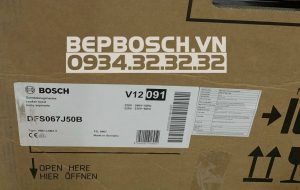 Máy hút mùi BOSCH HMH.DFS067J50B|Serie 8 - 69