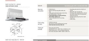 Máy hút mùi BOSCH HMH.DFS067J50B|Serie 8 - 47