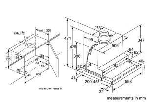 Máy hút mùi BOSCH HMH.DFS067J50B|Serie 8 - 49
