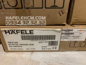 BẾP ĐIỆN HAFELE 2 VÙNG NẤU HC-R772D 536.61.685 - 37 BẾP ĐIỆN HAFELE 2 VÙNG NẤU HC-R772D 536.61.685 - 36