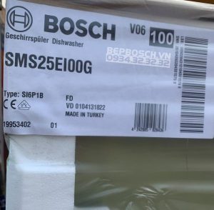 MÁY RỬA BÁT BOSCH SMS25EI00G - 58