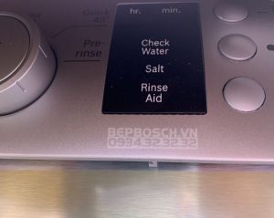 MÁY RỬA BÁT BOSCH SMS25EI00G - 60