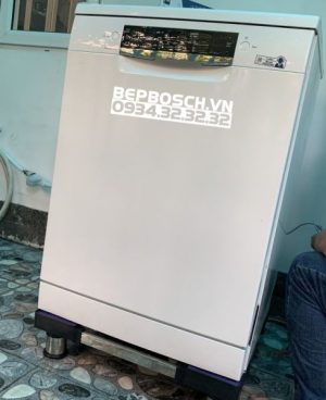 Máy rửa chén độc lập BOSCH SMS46GW01P|Serie 4 - 120