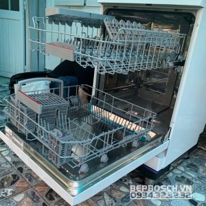 Máy rửa chén độc lập BOSCH SMS46GW01P|Serie 4 - 118