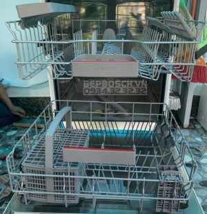 Máy rửa chén độc lập BOSCH SMS46GW01P|Serie 4 - 116