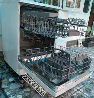 Máy rửa chén độc lập BOSCH SMS46GW01P|Serie 4 - 114