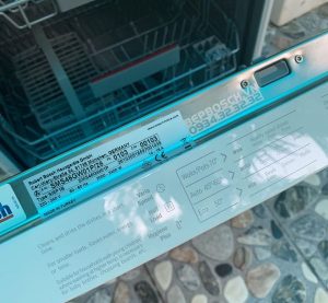 Máy rửa chén độc lập BOSCH SMS46GW01P|Serie 4 - 102