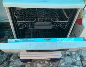 Máy rửa chén độc lập BOSCH SMS46GW01P|Serie 4 - 94