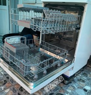 Máy rửa chén độc lập BOSCH SMS46GW01P|Serie 4 - 92