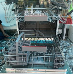 Máy rửa chén độc lập BOSCH SMS46GW01P|Serie 4 - 90