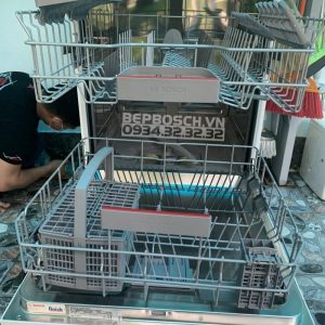 Máy rửa chén độc lập BOSCH SMS46GW01P|Serie 4 - 84