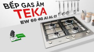 Bếp Gas Teka EW 60 4G 40218010 - 29