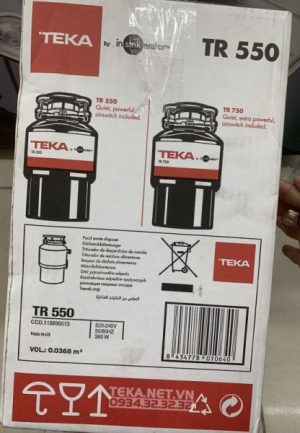 MÁY HỦY RÁC TEKA TR 550 NHẬP KHẨU CHÂU ÂU 115890013 - 73