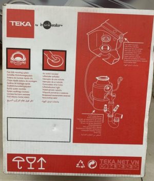 MÁY HỦY RÁC TEKA TR 550 NHẬP KHẨU CHÂU ÂU 115890013 - 75