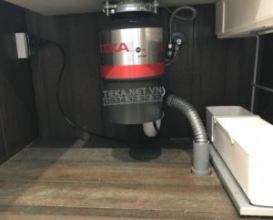 MÁY HỦY RÁC TEKA TR 550 NHẬP KHẨU CHÂU ÂU 115890013 - 77