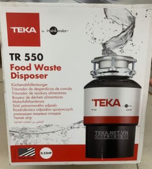MÁY HỦY RÁC TEKA TR 550 NHẬP KHẨU CHÂU ÂU 115890013 - 79